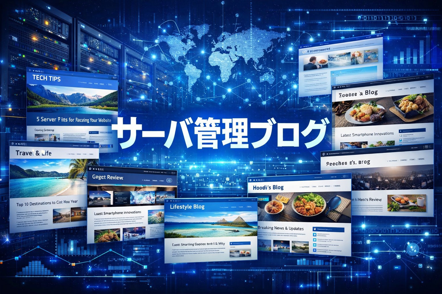 るんこサーバ